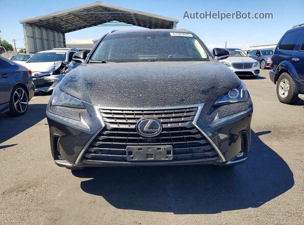 JTJDARBZ5L5007139 2020 LEXUS NX Black Vista frontal