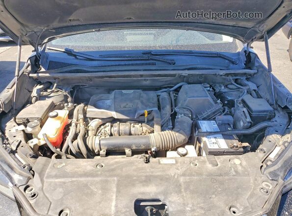 JTJDARBZ5L5007139 2020 LEXUS NX Black Vista del compartimento del motor