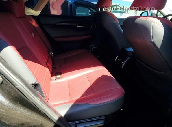 JTJDARBZ5L5007139 2020 LEXUS NX Black Vista interior trasera