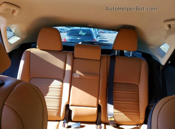 JTJDARBZ6M2191137 2021 LEXUS NX Green Вид задніх сидінь