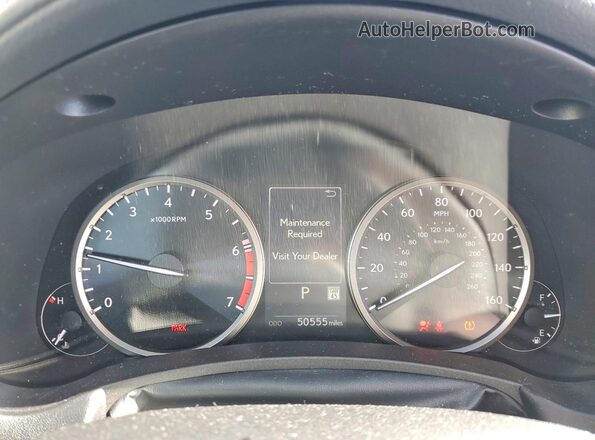 JTJDARBZ6M2191137 2021 LEXUS NX Green Вид щитка приладів