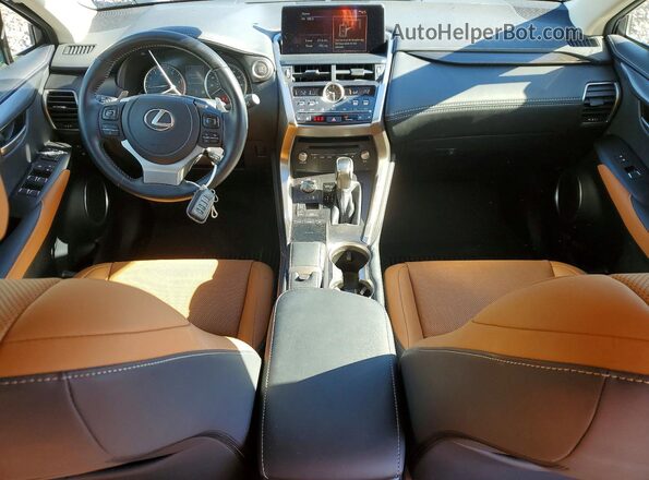 JTJDARBZ6M2191137 2021 LEXUS NX Green Вид панелі приладів