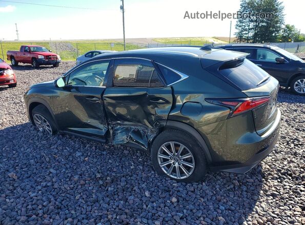 JTJDARBZ6M2191137 2021 LEXUS NX Green Задня ліва чверть