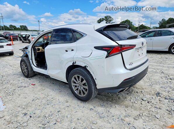 JTJDARBZ6M5021732 2021 LEXUS NX White Հետևի ձախ