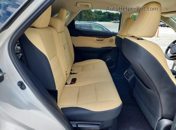 JTJDARBZ6M5021732 2021 LEXUS NX White Սալոնի հետևի տեսք