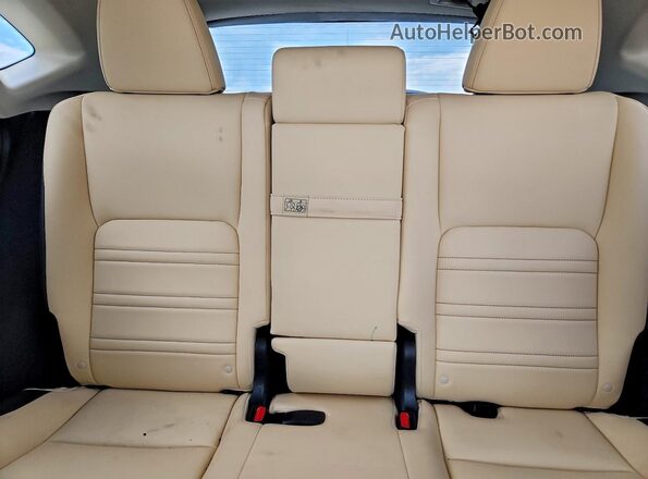 JTJDARBZ6M5021732 2021 LEXUS NX White Հետևի նստատեղերի տեսք