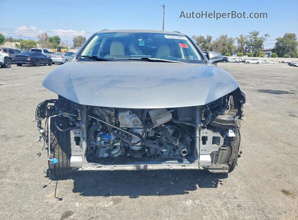 JTJDARBZ7M5034179 2021 LEXUS NX Silver წინა ხედი