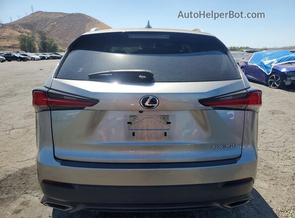 JTJDARBZ7M5034179 2021 LEXUS NX Silver უკანა ხედი