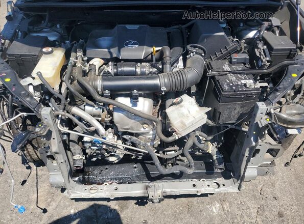 JTJDARBZ7M5034179 2021 LEXUS NX Silver უკანა სალონის ხედი