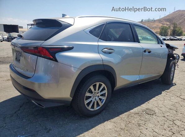 JTJDARBZ7M5034179 2021 LEXUS NX Silver უკანა მარჯვენა