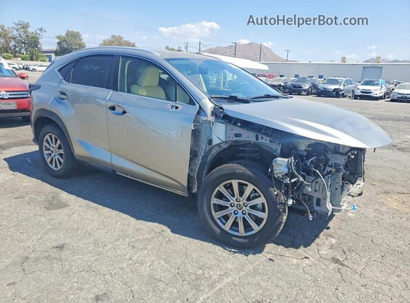 JTJDARBZ7M5034179 2021 LEXUS NX Silver წინა მარჯვენა