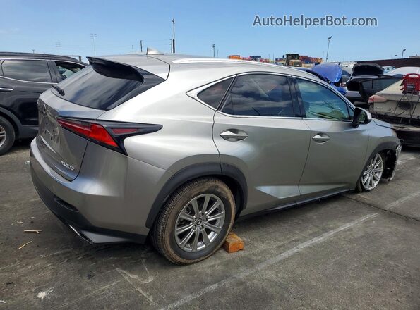 JTJDARBZ8M2194329 2021 LEXUS NX Silver უკანა მარჯვენა