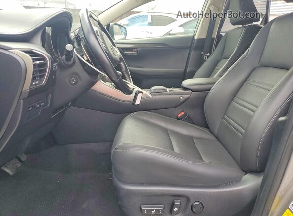 JTJDARBZ8M2194329 2021 LEXUS NX Silver წინა სალონის ხედი