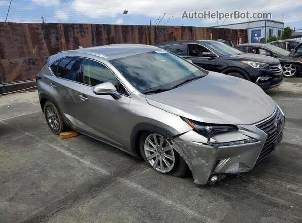 JTJDARBZ8M2194329 2021 LEXUS NX Silver წინა მარჯვენა