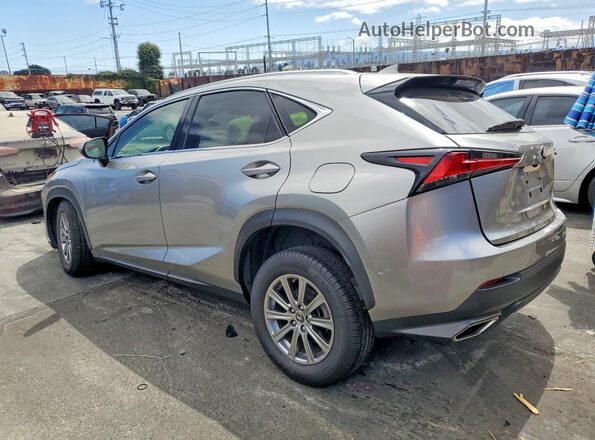 JTJDARBZ8M2194329 2021 LEXUS NX Silver უკანა მარცხენა