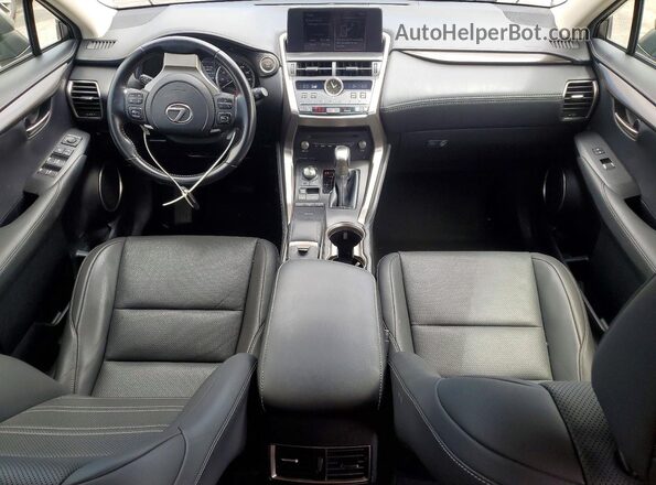 JTJDARBZ8M2194329 2021 LEXUS NX Silver წინა პანელის ხედი