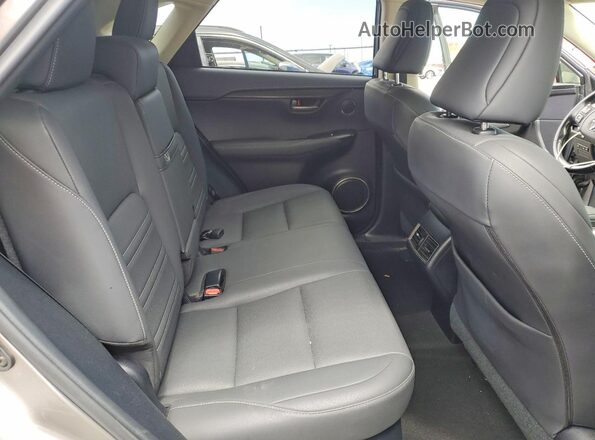 JTJDARBZ8M2194329 2021 LEXUS NX Silver უკანა სავარძლების ხედი