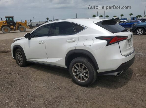 JTJDARBZ9L5014417 2020 LEXUS NX White Rear left