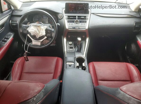 JTJDARBZ9L5014417 2020 LEXUS NX White Dashboard view