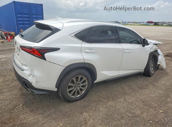 JTJDARBZ9L5014417 2020 LEXUS NX White Rear right