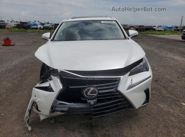 JTJDARBZ9L5014417 2020 LEXUS NX White Front view
