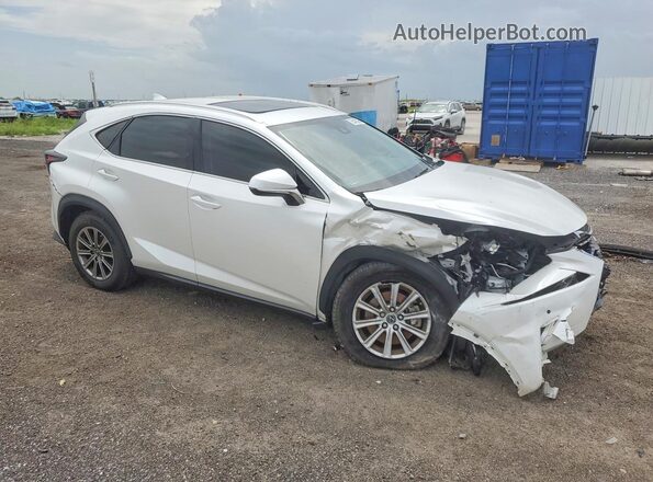 JTJDARBZ9L5014417 2020 LEXUS NX White Front right