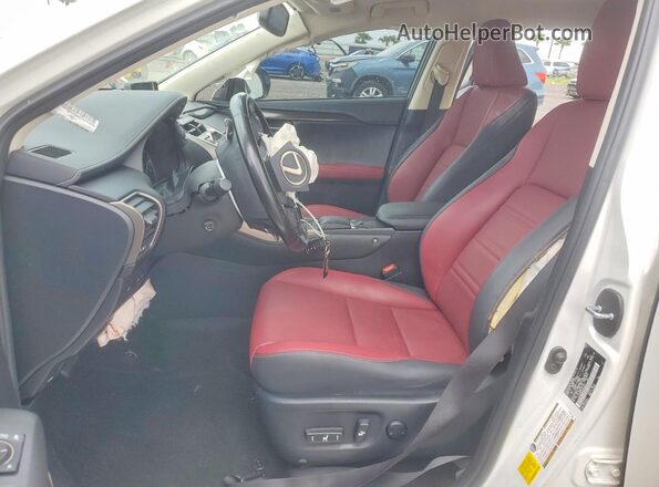 JTJDARBZ9L5014417 2020 LEXUS NX White Front interior view