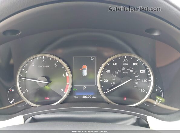 JTJDARBZ9M2197000 2021 LEXUS NX 300 Gray Հետևի նստատեղերի տեսք