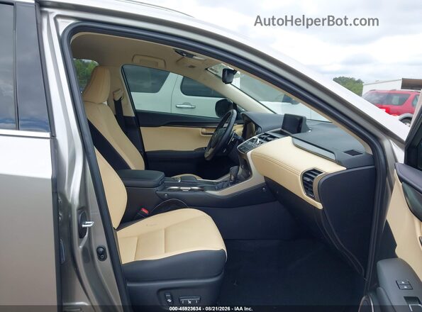 JTJDARBZ9M2197000 2021 LEXUS NX 300 Gray Սալոնի դիմացի տեսք