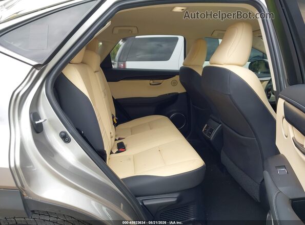 JTJDARBZ9M2197000 2021 LEXUS NX 300 Gray VIN կոդի պիտակի տեսք