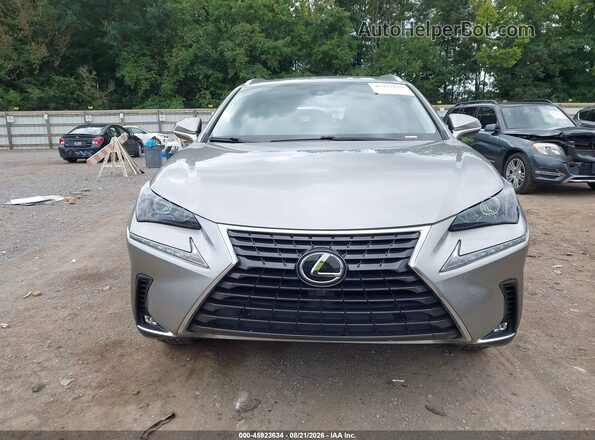 JTJDARBZ9M2197000 2021 LEXUS NX 300 Gray Սարքավորումների վահանակի տեսք