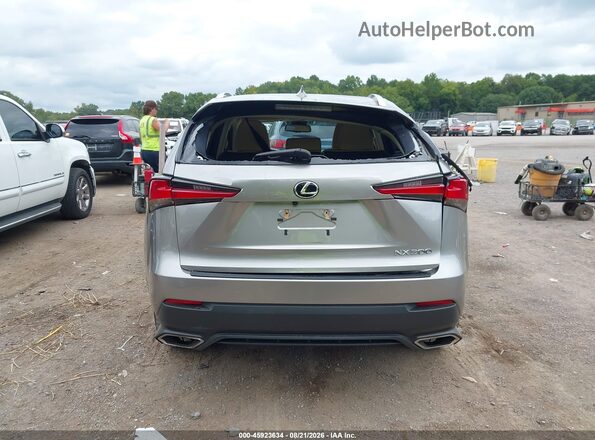 JTJDARBZ9M2197000 2021 LEXUS NX 300 Gray 