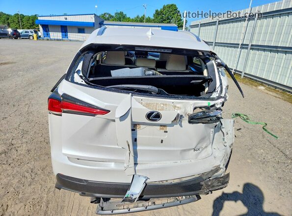 JTJDARBZ9M5025466 2021 LEXUS NX White Vista trasera
