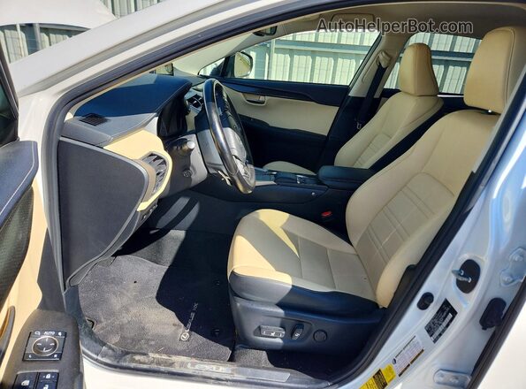 JTJDARBZ9M5025466 2021 LEXUS NX White Vista interior delantera