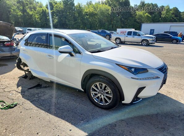 JTJDARBZ9M5025466 2021 LEXUS NX White Delantero derecho