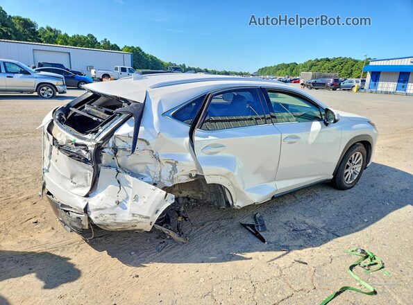 JTJDARBZ9M5025466 2021 LEXUS NX White Trasero derecho