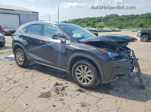 JTJDARDZ0M2242631 2021 LEXUS NX Черный Передняя правая четверть