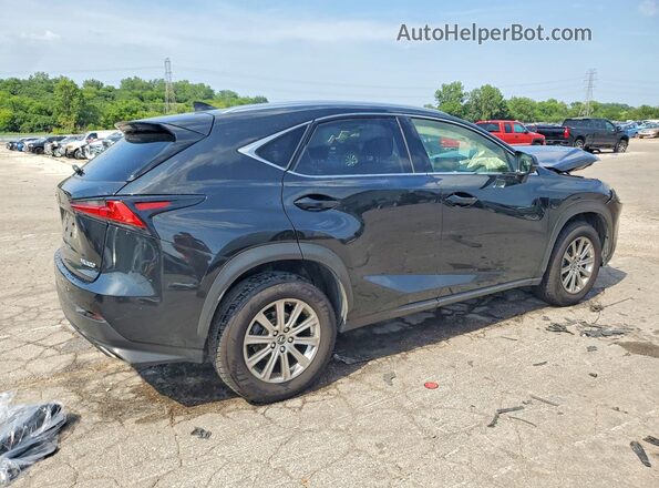 JTJDARDZ0M2242631 2021 LEXUS NX Черный Задняя правая четверть