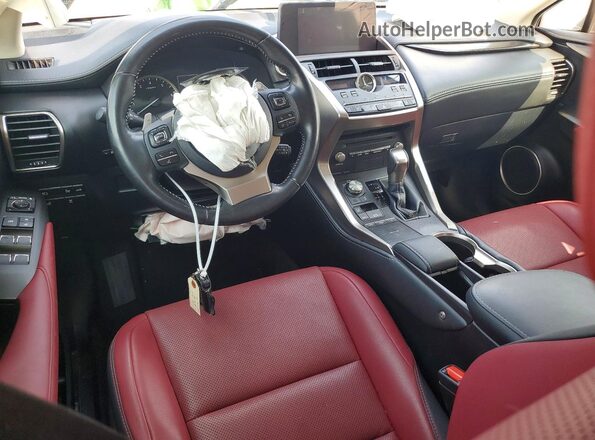 JTJDARDZ0M2242631 2021 LEXUS NX Черный Вид панели приборов