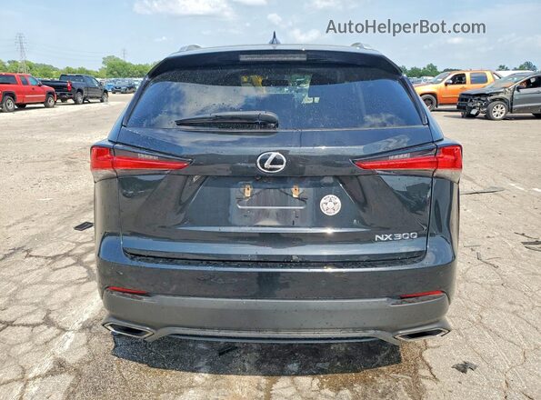 JTJDARDZ0M2242631 2021 LEXUS NX Черный Вид сзади