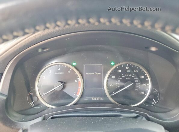 JTJDARDZ0M2242631 2021 LEXUS NX Черный Вид щитка приборов