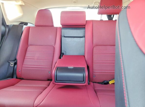 JTJDARDZ0M2242631 2021 LEXUS NX Черный Вид задних сидений