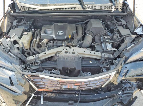 JTJDARDZ0M2242631 2021 LEXUS NX Черный Вид подкапотного пространства