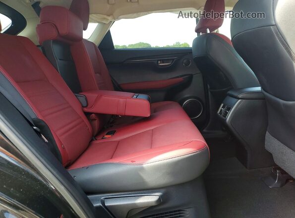 JTJDARDZ0M2242631 2021 LEXUS NX Черный Вид задней части салона