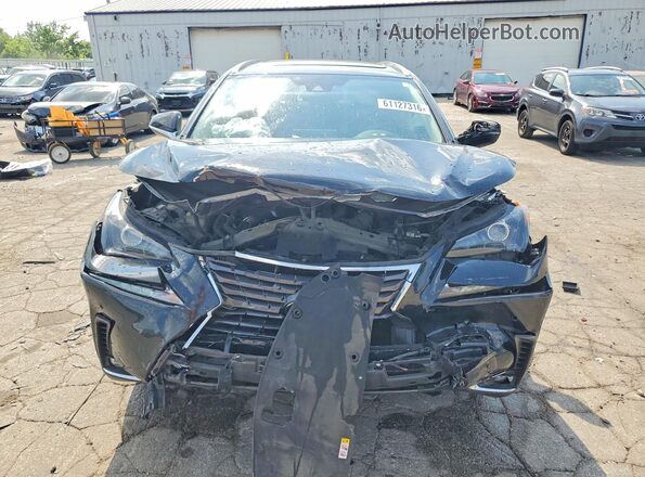 JTJDARDZ0M2242631 2021 LEXUS NX Черный Вид спереди