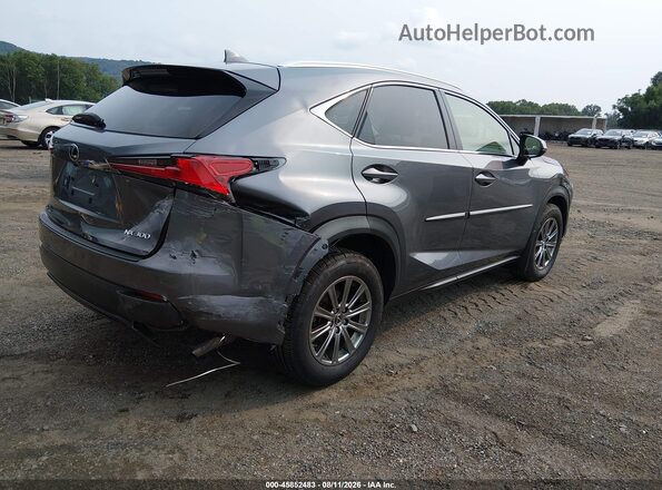 JTJDARDZ1L2222595 2020 LEXUS NX Gray Rear right