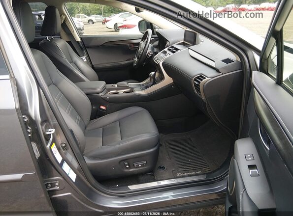 JTJDARDZ1L2222595 2020 LEXUS NX Gray Front interior view