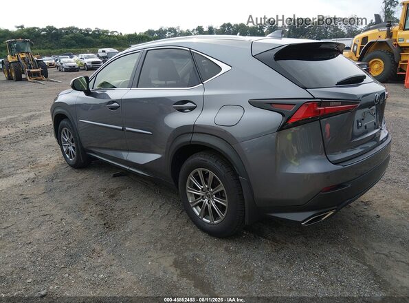 JTJDARDZ1L2222595 2020 LEXUS NX Gray Rear left