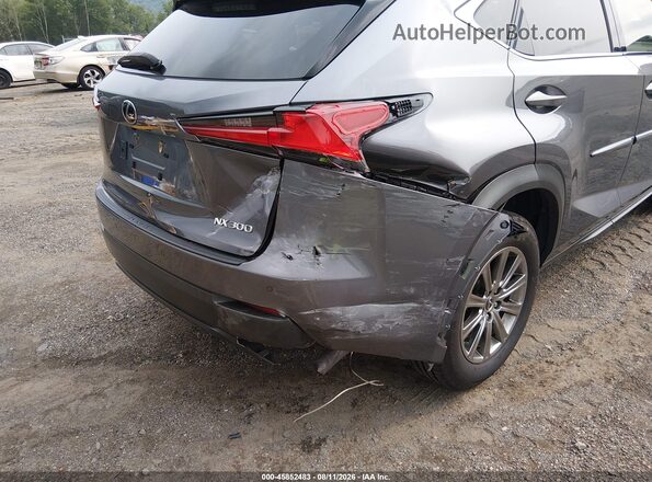 JTJDARDZ1L2222595 2020 LEXUS NX Gray Front view
