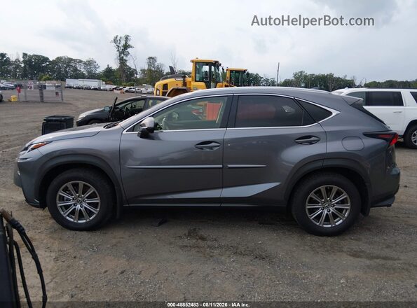 JTJDARDZ1L2222595 2020 LEXUS NX Gray 